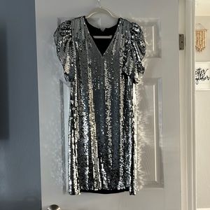 Michael Kors sequin mini dress